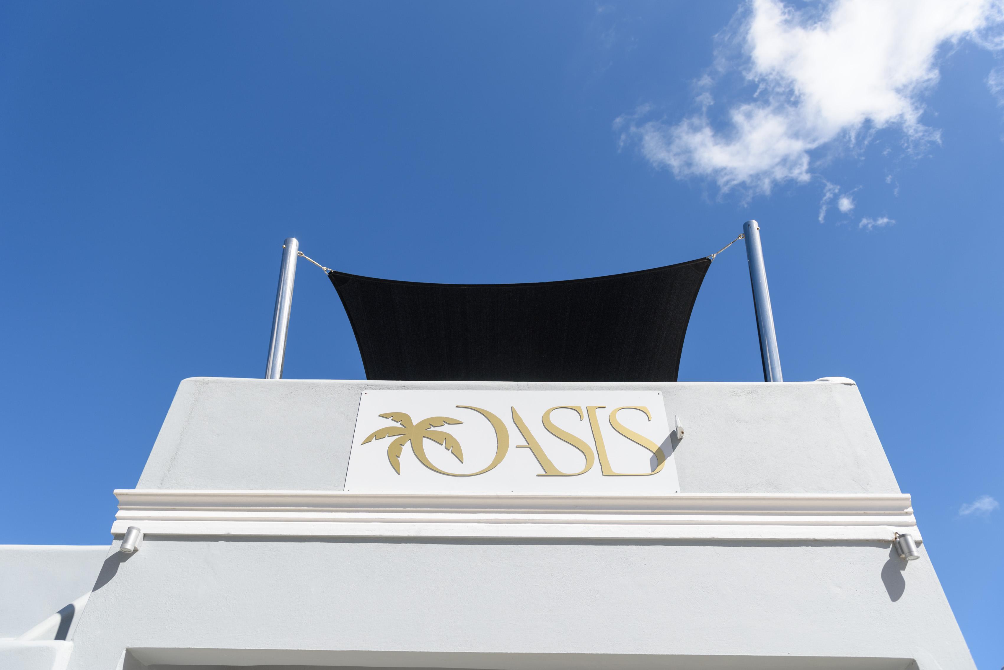 Oasis Hotel Fira  Esterno foto